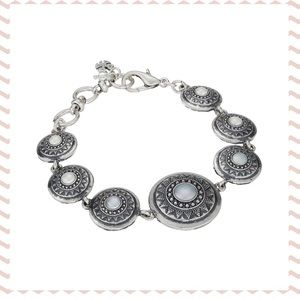 Lucky Brand Pearl Link Bracelet